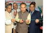 Chief Justice Tashi Rabstan inaugurating Legal Literacy Club at DPS Udhampur.