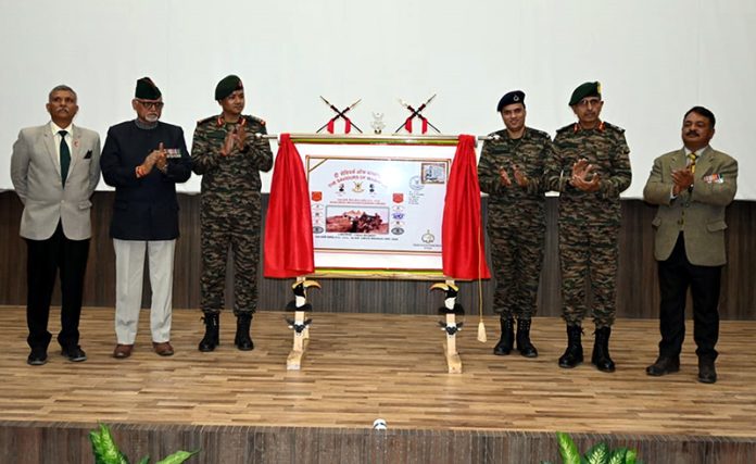 2nd Naga Rgmt celebrating Silver Jibilee of ‘Battle Honour Mashkoh’ in Ladakh. 2nd Naga Rgmt celebrating Silver Jibilee of ‘Battle Honour Mashkoh’ in Ladakh.