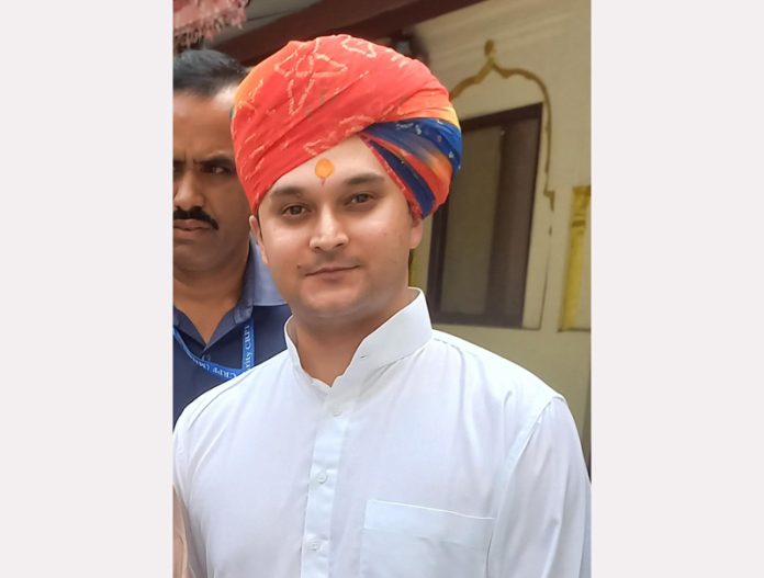 Trustee of Amar Mahal Museum and the Hari Tara Charitable Trust and Trustee of J&K Dharmarth Trust, Martand Singh