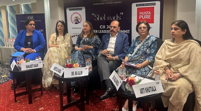 Sheetal Nanda, Commissioner/Secretary, SWD, J&K along with others during a function organised in Jammu on Sunday. Sheetal Nanda, Commissioner/Secretary, SWD, J&K along with others during a function organised in Jammu on Sunday.