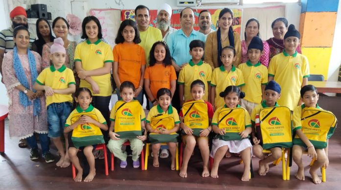 Students posing for a group photograph with faculty members at newly opened branch of Career Abacus in Digiana on Sunday. Students posing for a group photograph with faculty members at newly opened branch of Career Abacus in Digiana on Sunday.