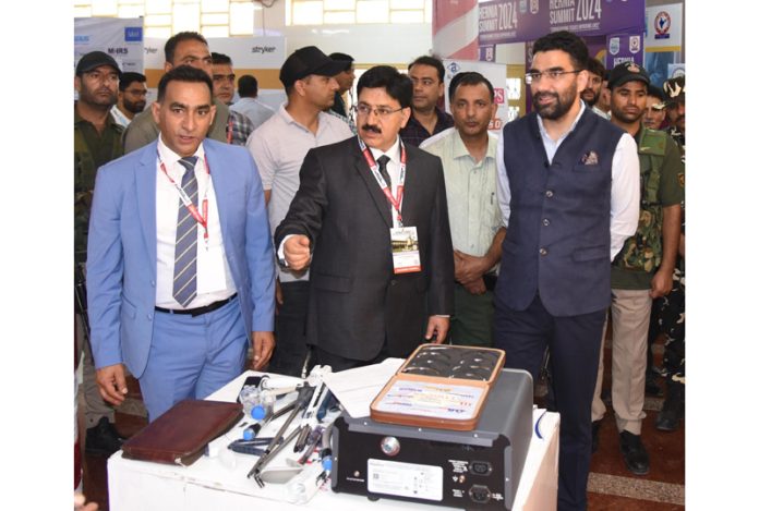 Health Secretary during inaugural of Hernia Summit.