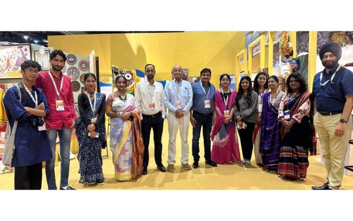 Dignitaries from J&K and other states at UNESCO World Heritage Committee meet in New Delhi on Wednesday. Dignitaries from J&K and other states at UNESCO World Heritage Committee meet in New Delhi on Wednesday.