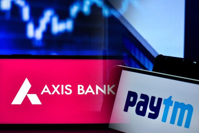 Paytm partners with Axis Bank to offer POS solutions, card payment devices Paytm partners with Axis Bank to offer POS solutions, card payment devices