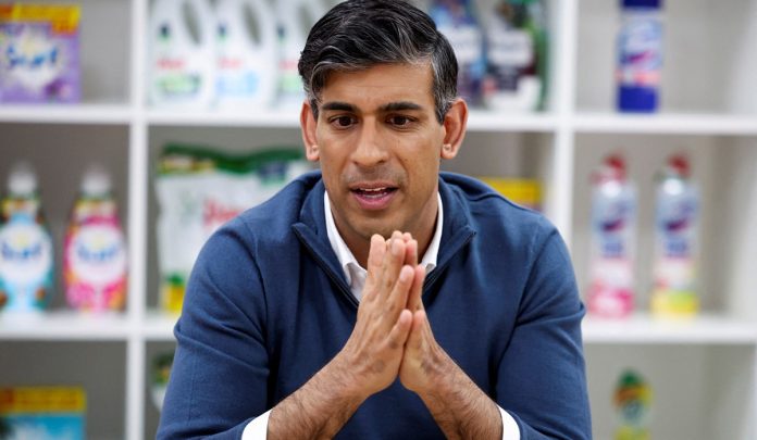 Don't do something you regret, cautions UK PM Rishi Sunak in final push for votes Don't do something you regret, cautions UK PM Rishi Sunak in final push for votes