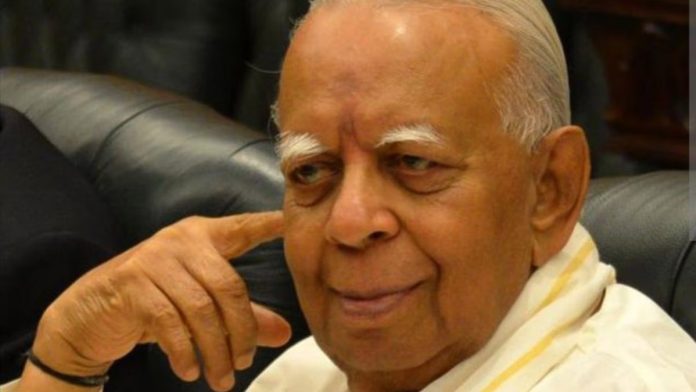 Veteran Sri Lankan politician & Tamil leader Sampanthan passes away; PM Modi & EAM Jaishankar send condolences Veteran Sri Lankan politician & Tamil leader Sampanthan passes away; PM Modi & EAM Jaishankar send condolences