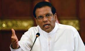 Sri Lanka's Supreme Court orders ex-president Sirisena to complete compensation payments to Easter terror attack victims before Aug 30 Sri Lanka's Supreme Court orders ex-president Sirisena to complete compensation payments to Easter terror attack victims before Aug 30