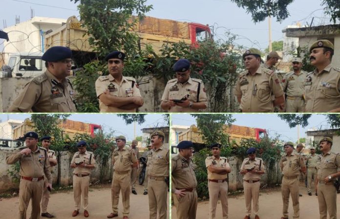 SSP Reviews Security During Visit To Border Areas In Jammu Region SSP Reviews Security During Visit To Border Areas In Jammu Region