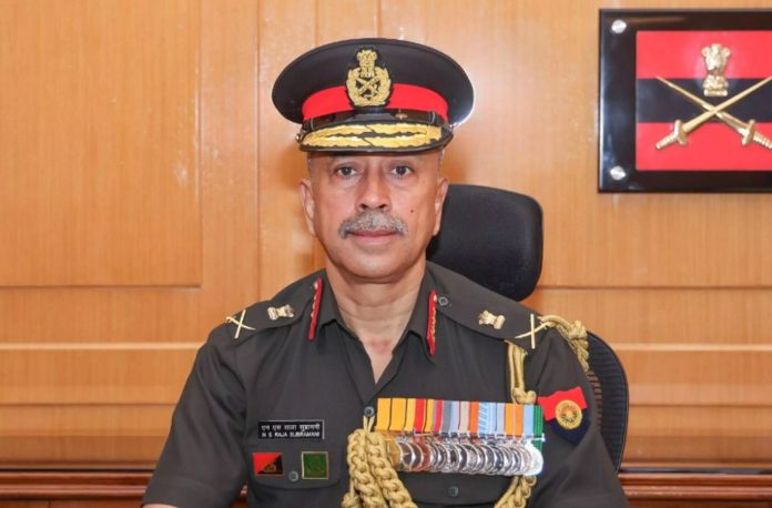 Lt Gen NS Raja Subramani assumes charge as Vice Chief of Army Staff Lt Gen NS Raja Subramani assumes charge as Vice Chief of Army Staff