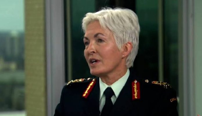 Canadian PM names first woman to hold armed forces' top job Canadian PM names first woman to hold armed forces' top job