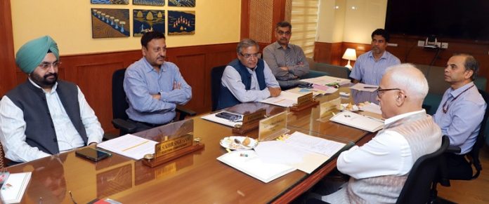 EC flags issue of security of candidates, polling stations in J&K EC flags issue of security of candidates, polling stations in J&K