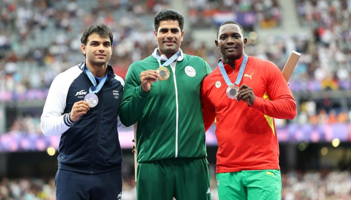 (PARIS2024) FRANCE-PARIS-OLY-ATHLETICS-JAVELIN THROW-MEN