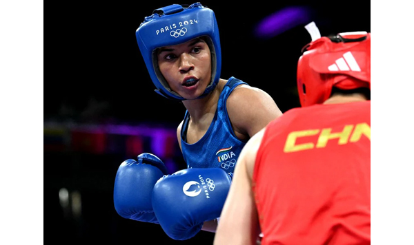 Nikhat Zareen's Olympic campaign ends with shocking loss to China's Yu Nikhat Zareen's Olympic campaign ends with shocking loss to China's Yu