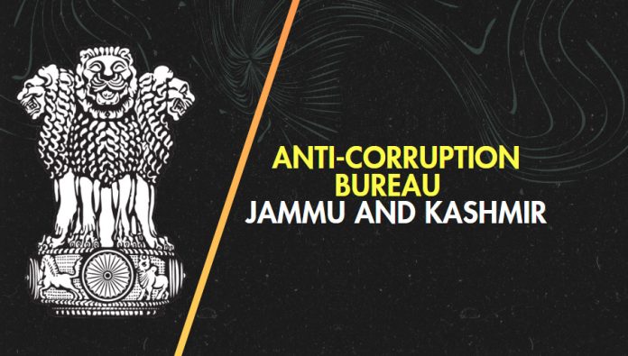 Jammu Revenue Officer Booked In Disproportionate Assets Case Jammu Revenue Officer Booked In Disproportionate Assets Case