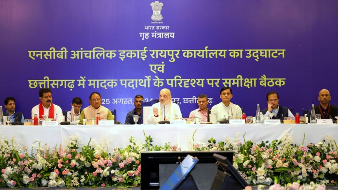 Illicit Drug Trade Not Only A Challenge For India But Also A Global Issue: Amit Shah