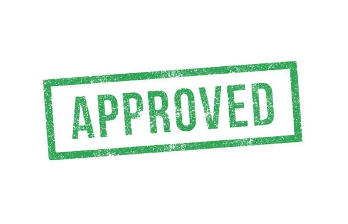 Approved