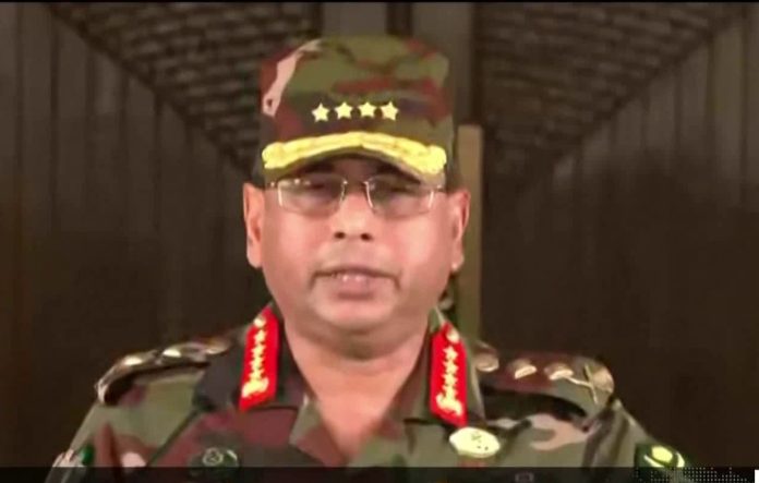PM Hasina Has Resigned, Interim Govt Is Taking Over: Bangladesh Army Chief PM Hasina Has Resigned, Interim Govt Is Taking Over: Bangladesh Army Chief