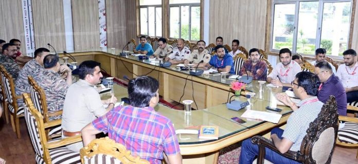 J&K | Security For Mata Vaishno Devi Shrine Reviewed Ahead Of I-Day Celebrations J&K | Security For Mata Vaishno Devi Shrine Reviewed Ahead Of I-Day Celebrations