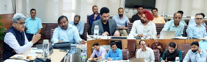 CS Atal Dulloo For Promotion Of Ayush Wellness Centres Across J&K