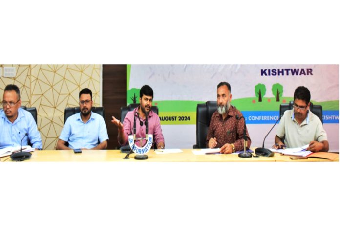 DC Kishtwar reviews HADP implementation in District