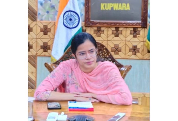 DC Kupwara ayushi Sudan