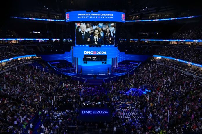 Day three of Democratic National Convention begins with Vedic prayer Day three of Democratic National Convention begins with Vedic prayer