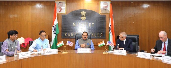 Dr Jitendra Chairs India-US Bilateral Meeting, Highlights Cooperation In Critical Areas