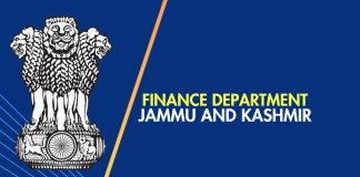 J&K Finance Dept Announces Strict Deadlines For Financial Year-End Payments