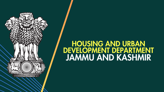 J&K | H&UDD Forms Committee To Oversee Urban Development Tenders J&K | H&UDD Forms Committee To Oversee Urban Development Tenders