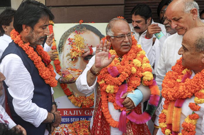 Cong’s Doors Open For Pre-Poll Alliance In Jammu And Kashmir, Says State Unit Chief