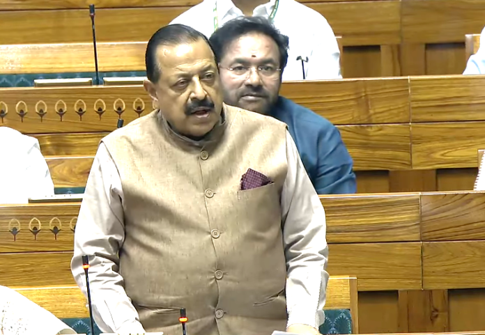 Dr Jitendra Shares With Lok Sabha Budget Hike Provisions For Science, Technology, StartUps Dr Jitendra Shares With Lok Sabha Budget Hike Provisions For Science, Technology, StartUps