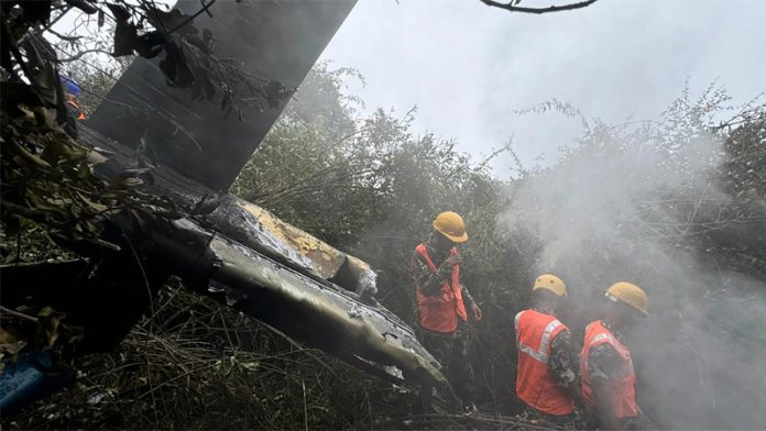 Nepal helicopter crash