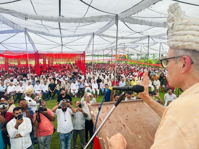 NC Ready For Assembly Elections, Wants Level Playing Field For All Parties: Omar Abdullah NC Ready For Assembly Elections, Wants Level Playing Field For All Parties: Omar Abdullah