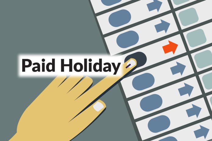 PAID HOLIDAY