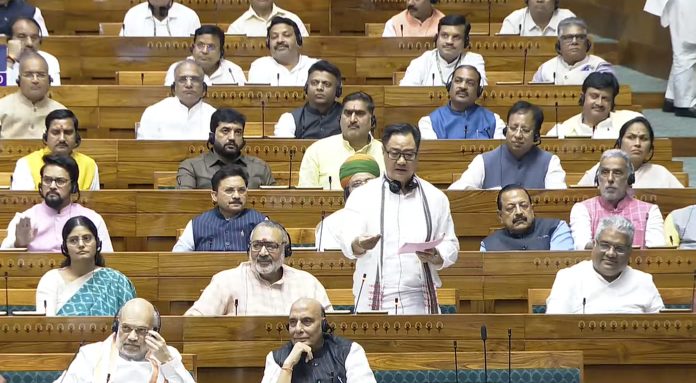 Monsoon session of Parliament