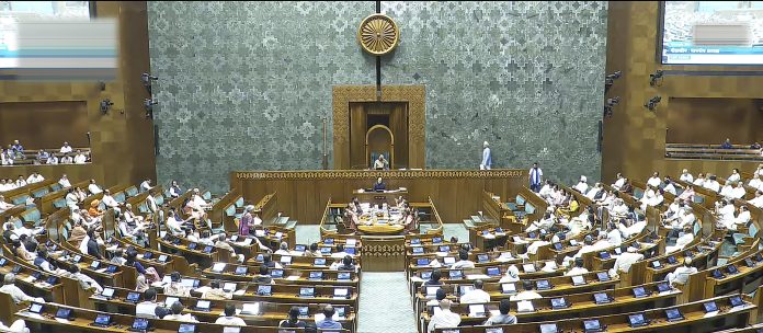 Monsoon session of Parliament