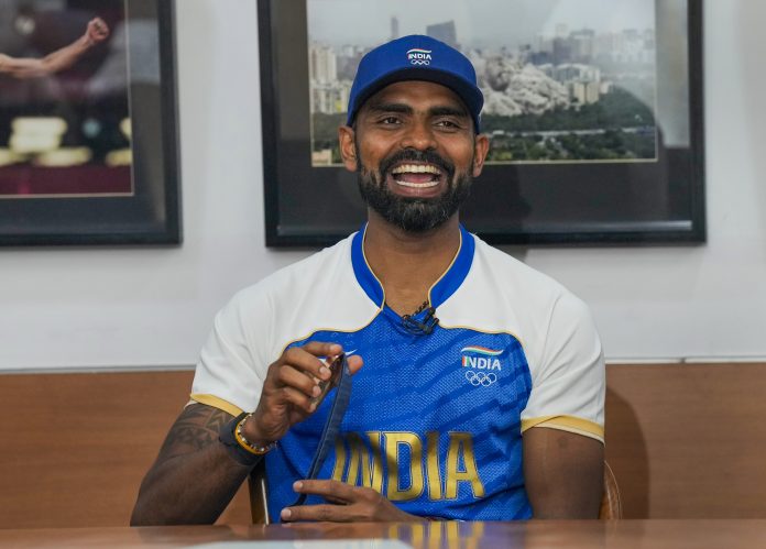 Vinesh Is A Real Fighter, She Deserves A Medal: Sreejesh