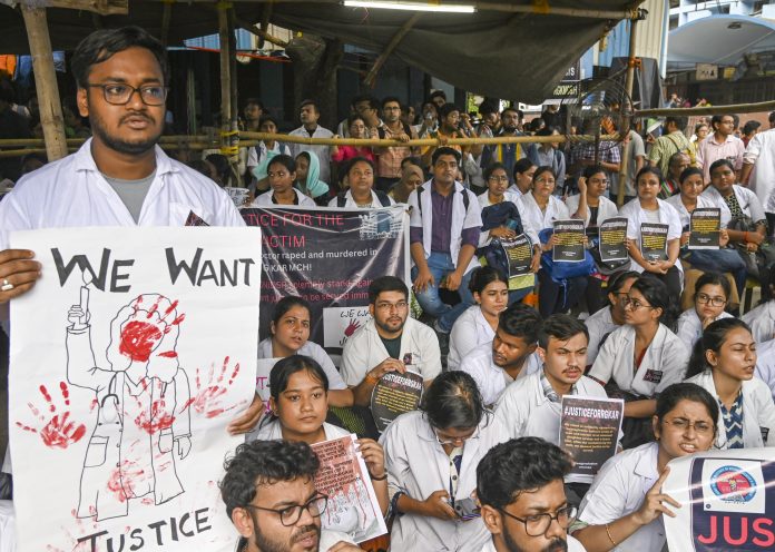 IMA's 24-hour nationwide strike in Kolkata