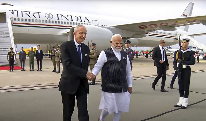 PM Modi in Poland