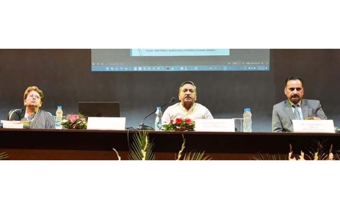 Dignitaries during 2nd day of program on Sunday.