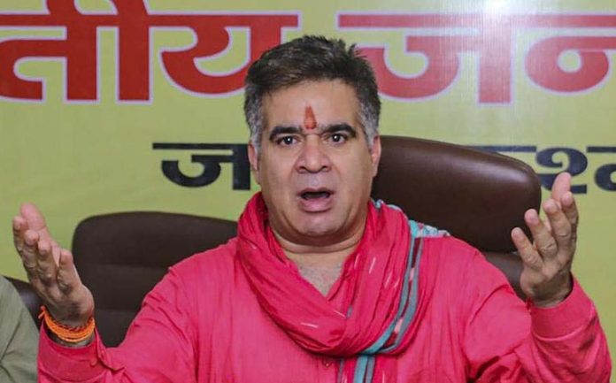 Mehbooba’s Remarks 'Irresponsible And Condemnable': Ravinder Raina