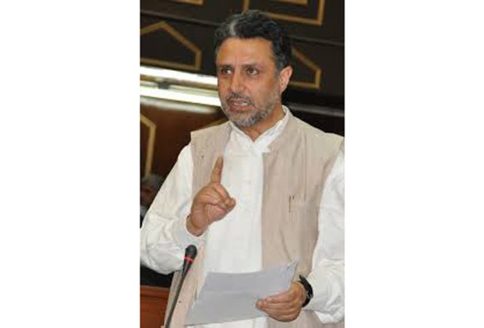 BJP B-team tag damaged Apni Party: Mir