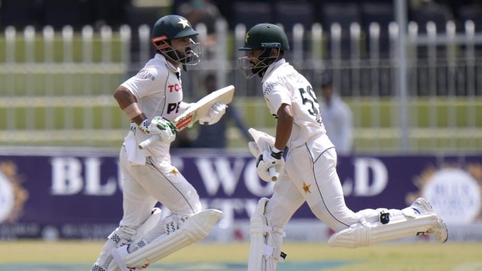 Rizwan, Shakeel centuries give Pakistan control of first test against Bangladesh Rizwan, Shakeel centuries give Pakistan control of first test against Bangladesh