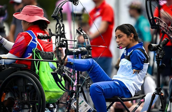Armless Archer Sheetal Finishes 2nd In Ranking Round