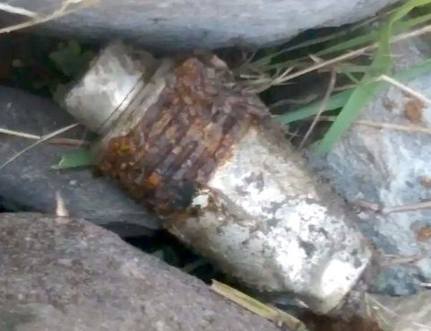 Security Forces Recover Old UBGL Shell In J&K's Poonch Security Forces Recover Old UBGL Shell In J&K's Poonch