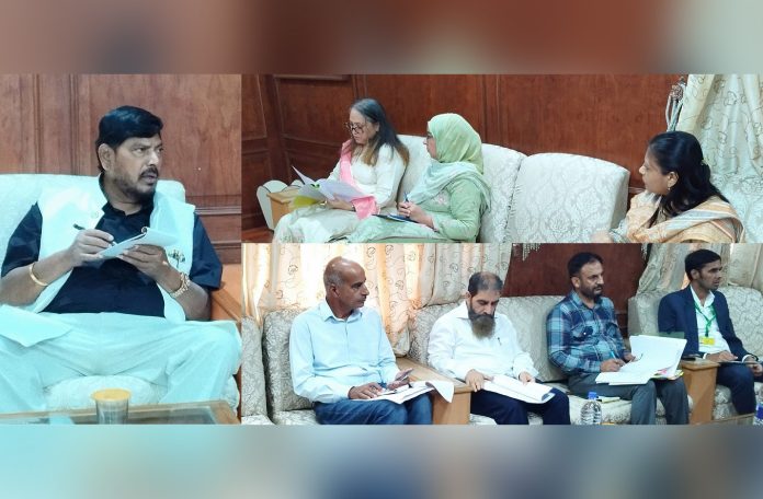 Union Minister of State for Social Justice and Empowerment, Ramdas Athawale -8