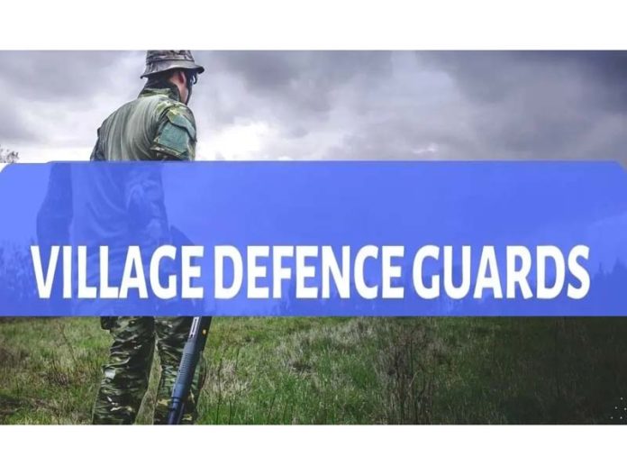 VDGs assist security forces at Polling Stations