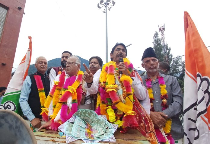 INDIA Alliance Will Contest Assembly Election With A Strong Agenda To Keep Away BJP In J&K: Mir INDIA Alliance Will Contest Assembly Election With A Strong Agenda To Keep Away BJP In J&K: Mir