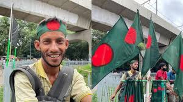Meet Mohd Suman: Flag-seller who saw Dhaka protests up, close and personal Meet Mohd Suman: Flag-seller who saw Dhaka protests up, close and personal