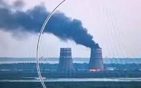 Fire in Nuclear Plant in Ukraine sends Danger Signal for Escalation of War Fire in Nuclear Plant in Ukraine sends Danger Signal for Escalation of War